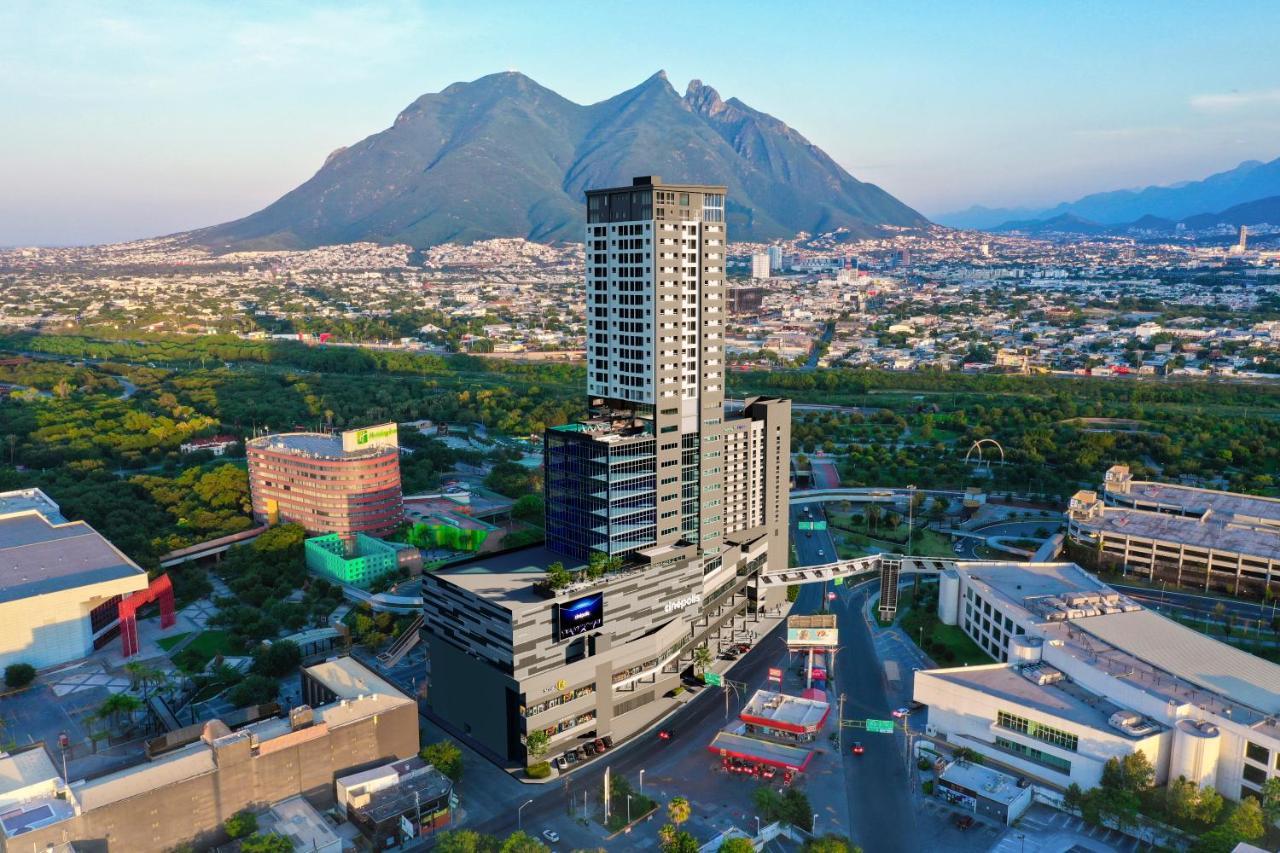 Holiday Inn Express - Monterrey - Fundidora, an IHG Hotel Exterior foto