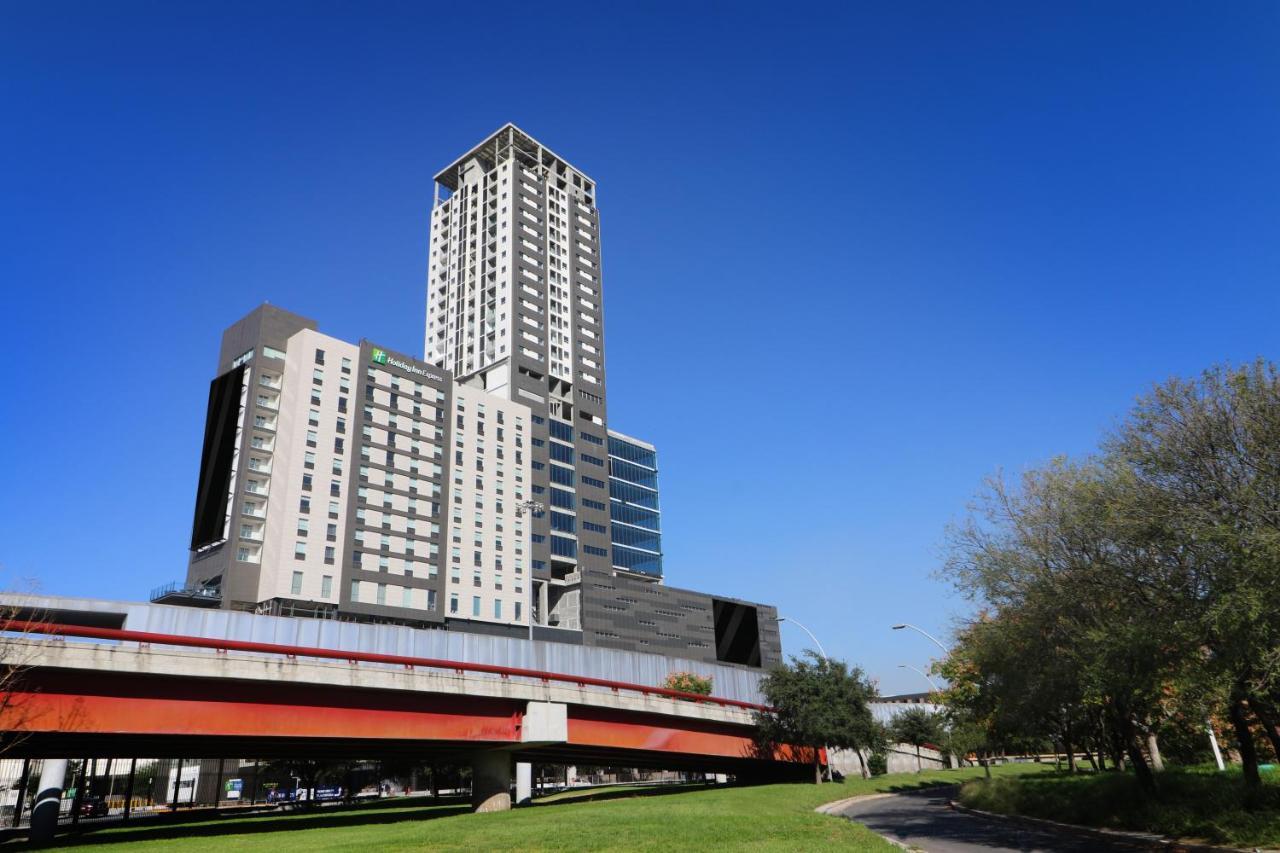 Holiday Inn Express - Monterrey - Fundidora, an IHG Hotel Exterior foto