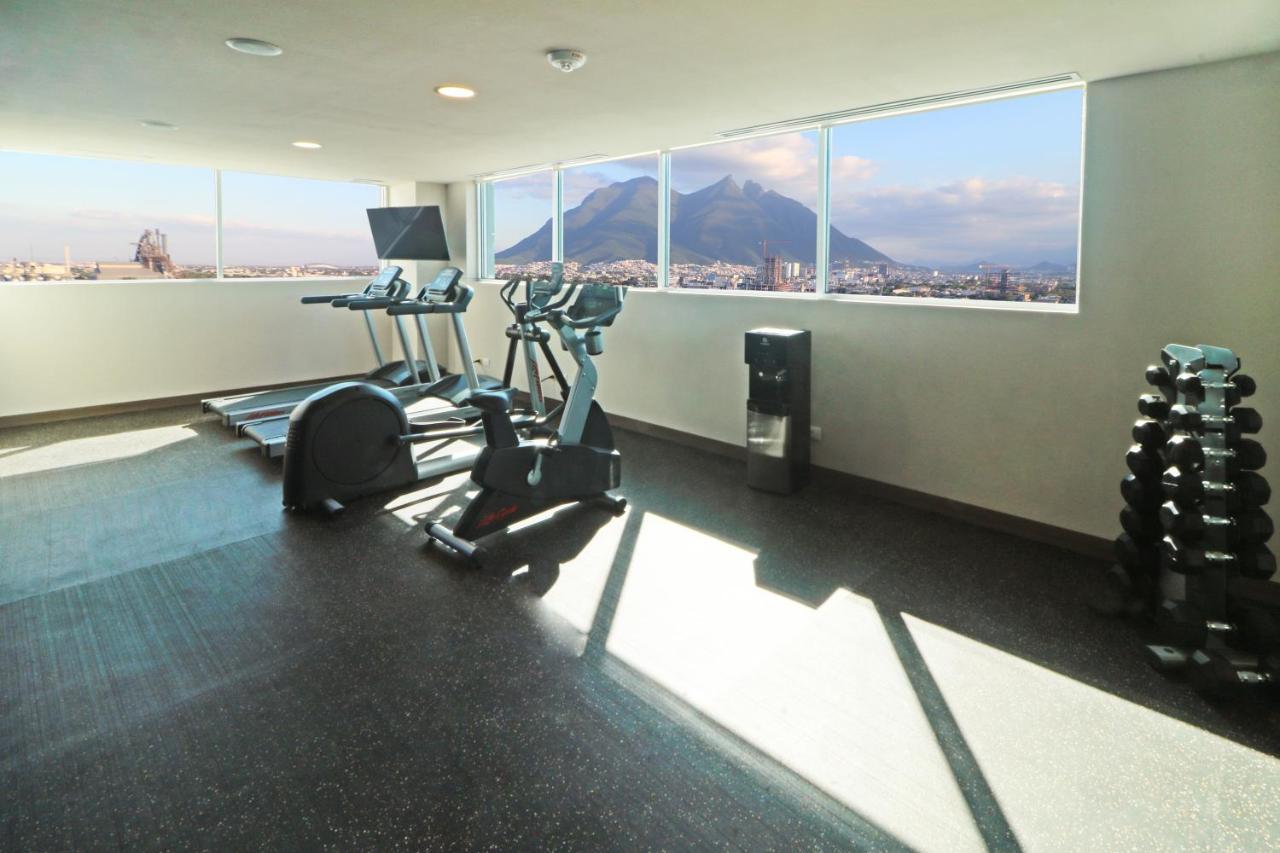 Holiday Inn Express - Monterrey - Fundidora, an IHG Hotel Exterior foto