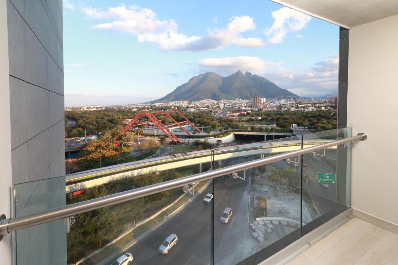 Holiday Inn Express - Monterrey - Fundidora, an IHG Hotel Exterior foto